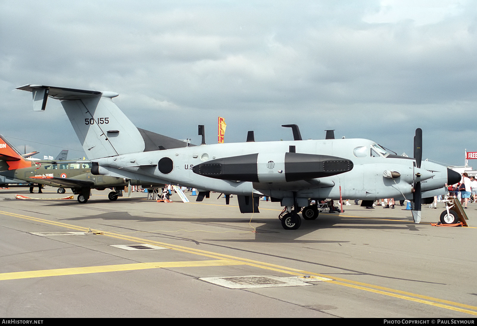 Aircraft Photo of 85-0155 / 50155 | Beech RC-12K Huron (A200CT) | USA - Army | AirHistory.net #506637