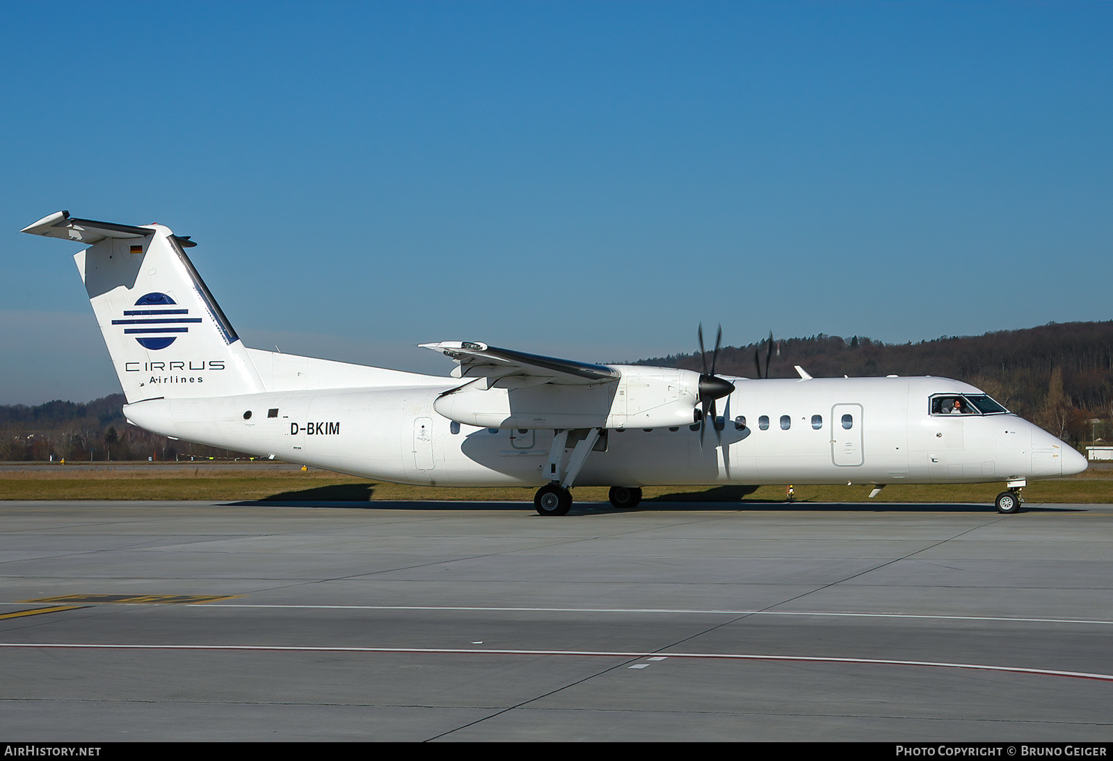 Aircraft Photo of D-BKIM | De Havilland Canada DHC-8-311 Dash 8 | Cirrus Airlines | AirHistory.net #506638