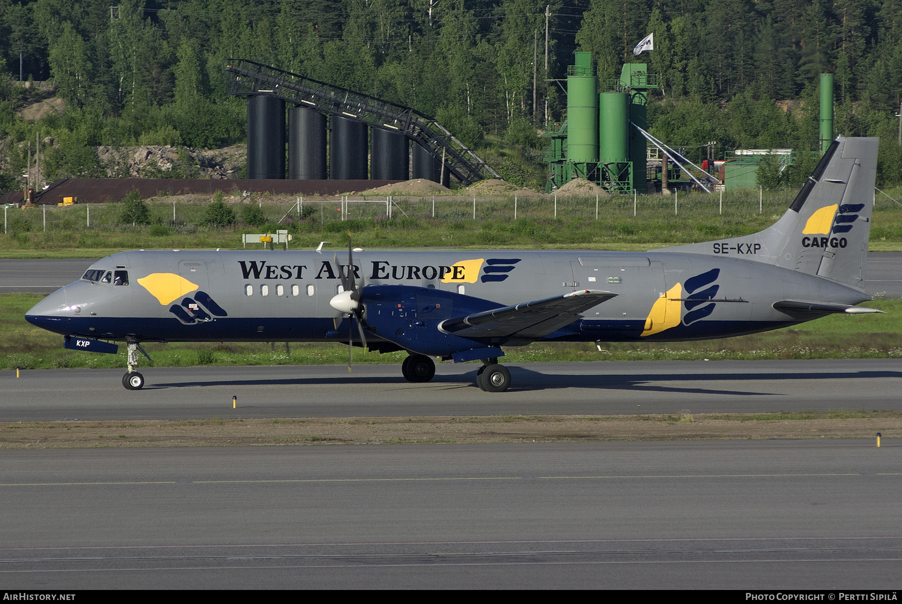 Aircraft Photo of SE-KXP | British Aerospace ATP(LFD) | West Air Europe Cargo | AirHistory.net #506639