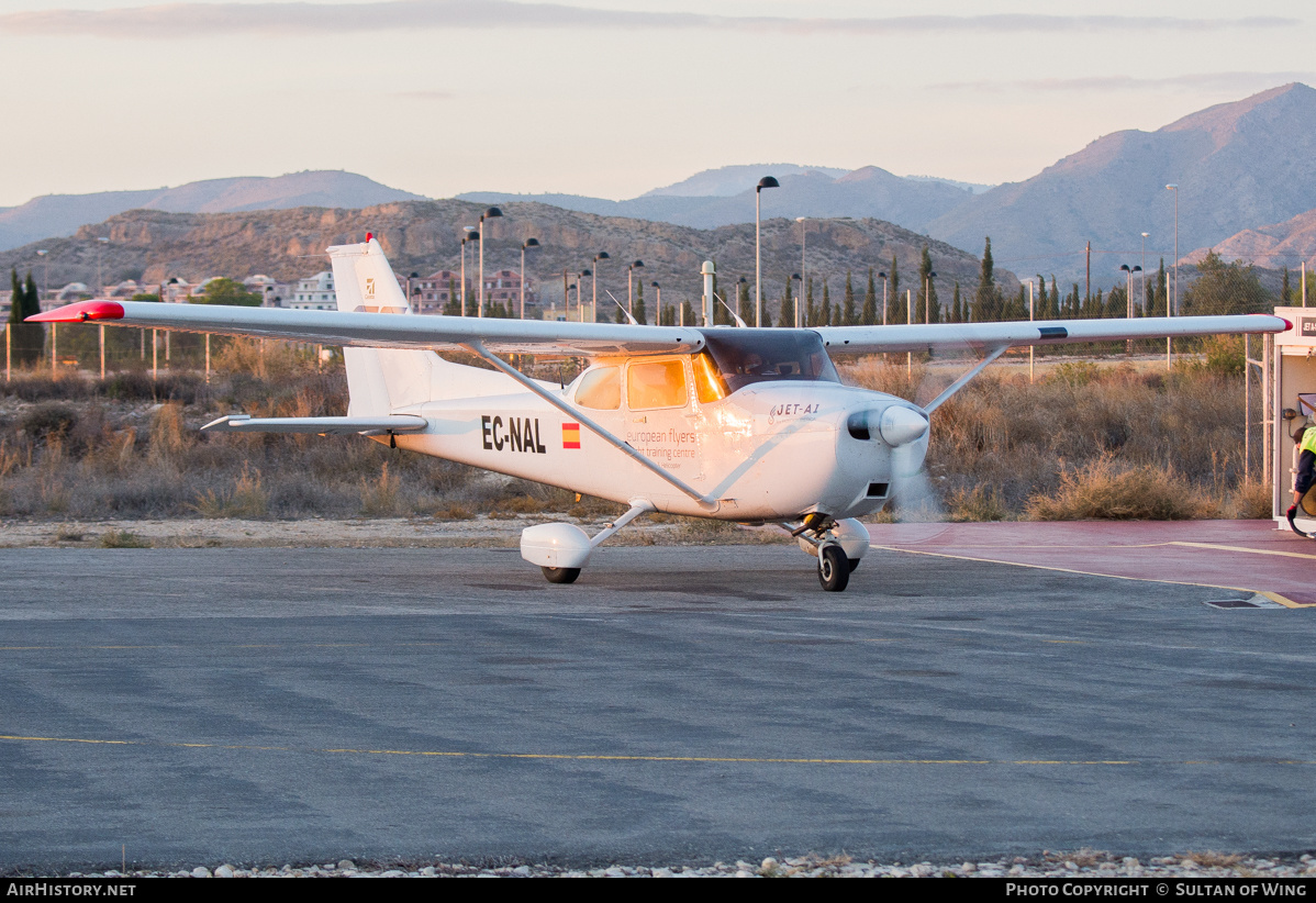 Aircraft Photo of EC-NAL | Cessna 172S Skyhawk SP | European Flyers | AirHistory.net #506645