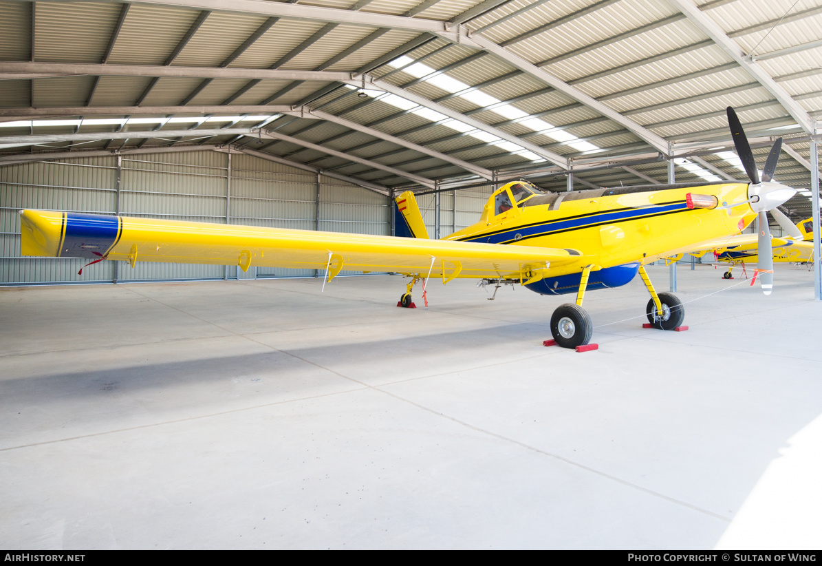 Aircraft Photo of EC-NMH | Air Tractor AT-802A | AirHistory.net #506646