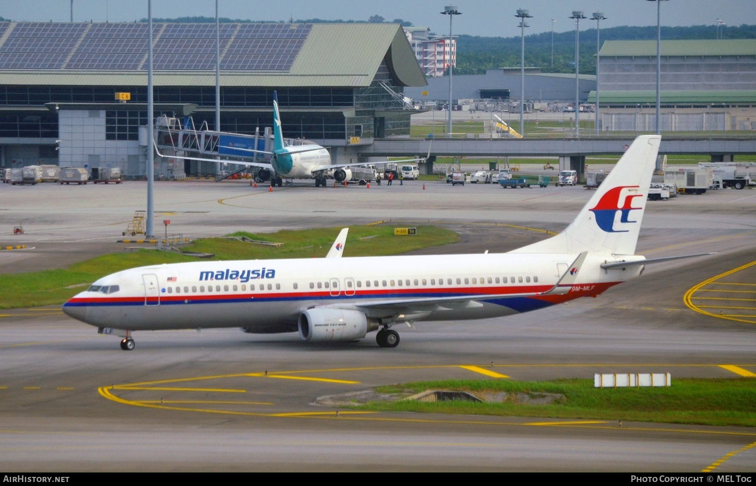 Aircraft Photo of 9M-MLF | Boeing 737-8FZ | Malaysia Airlines | AirHistory.net #506648