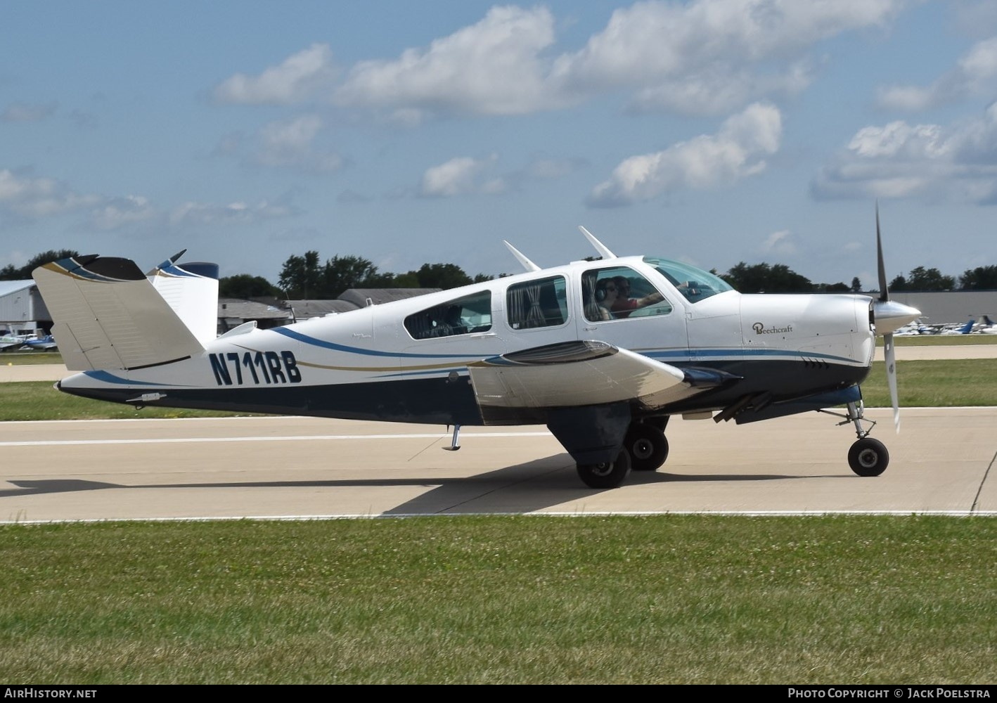 Aircraft Photo of N711RB | Beech V35A Bonanza | AirHistory.net #506654