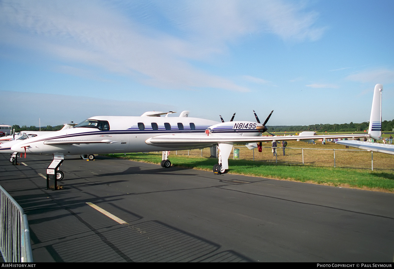 Aircraft Photo of N8149S | Beech 2000A Starship 1 | AirHistory.net #506657