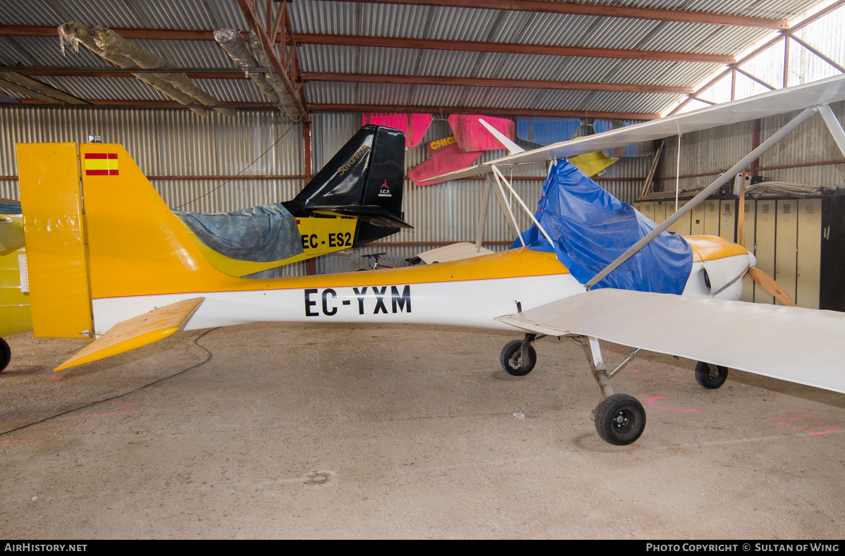 Aircraft Photo of EC-XYM | Aviasud AE-206 Mistral | AirHistory.net #506661
