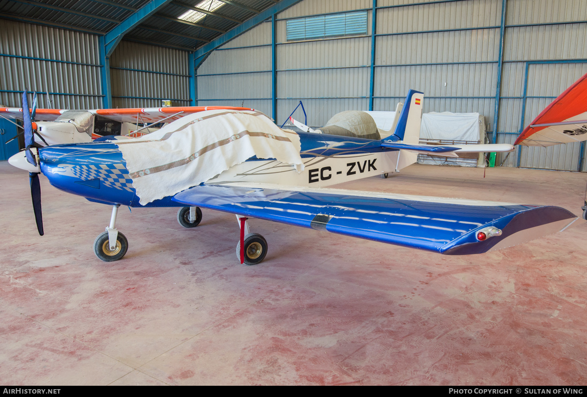 Aircraft Photo of EC-ZVK | Zenair CH-601 XL Zodiac | AirHistory.net #506662