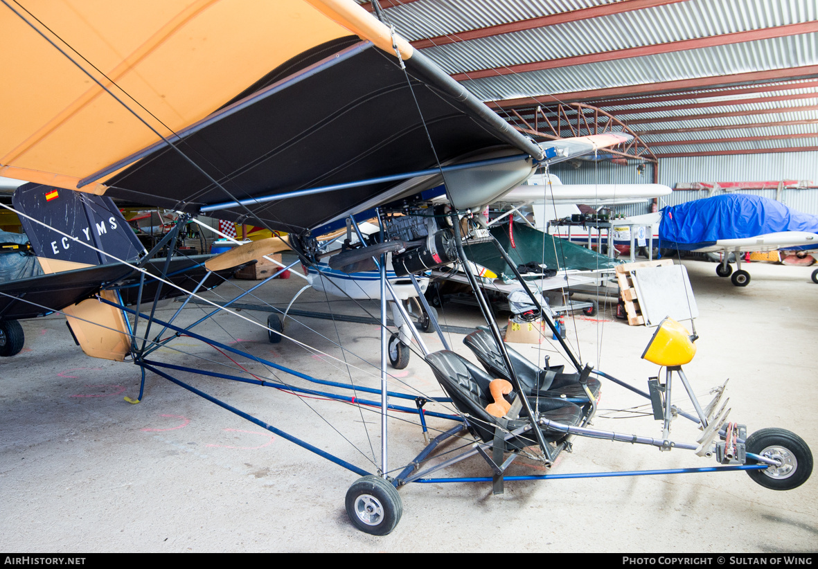 Aircraft Photo of EC-YMS | Eipper Quicksilver MXL Sport | AirHistory.net #506663