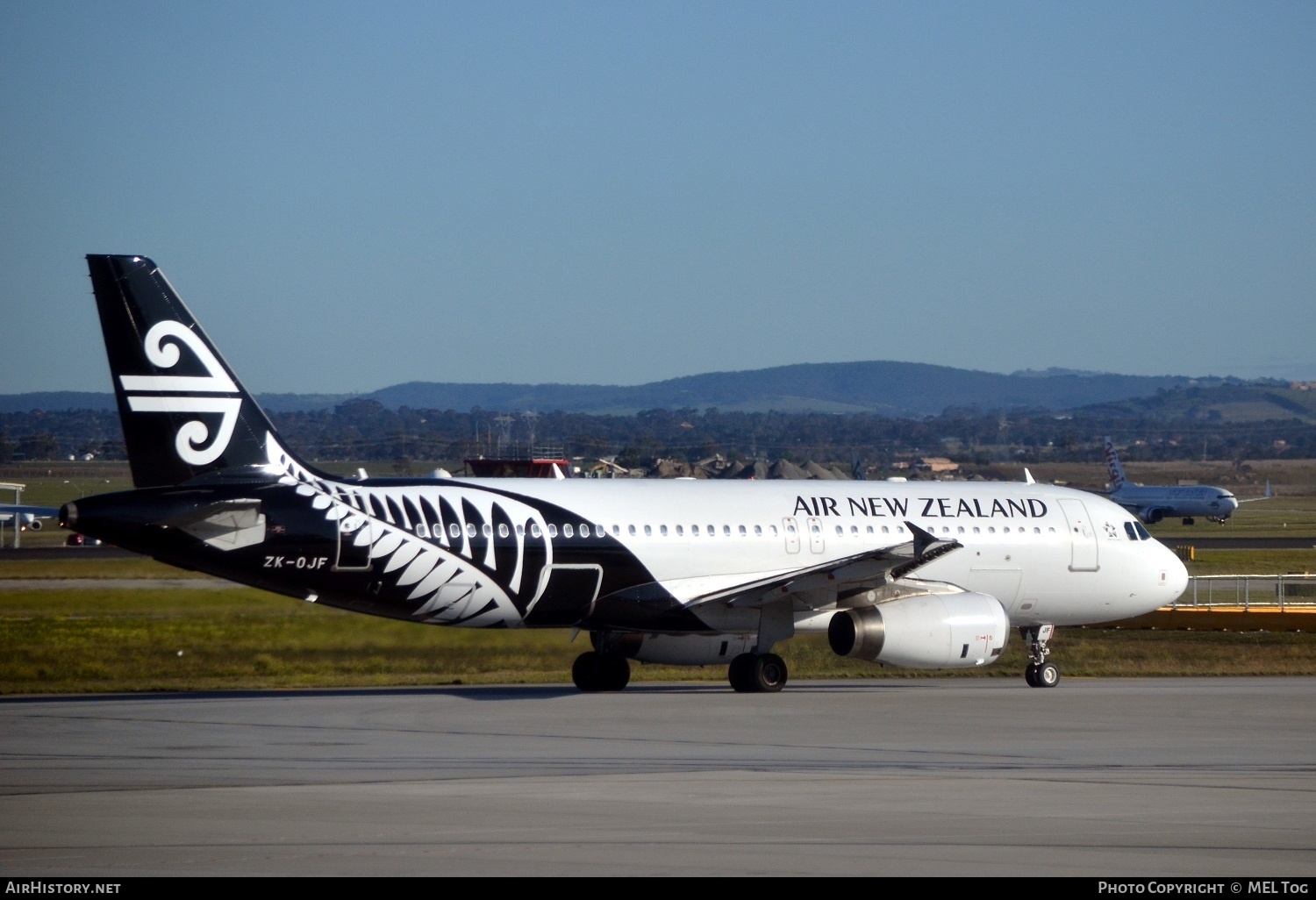 Aircraft Photo of ZK-OJF | Airbus A320-232 | Air New Zealand | AirHistory.net #506664