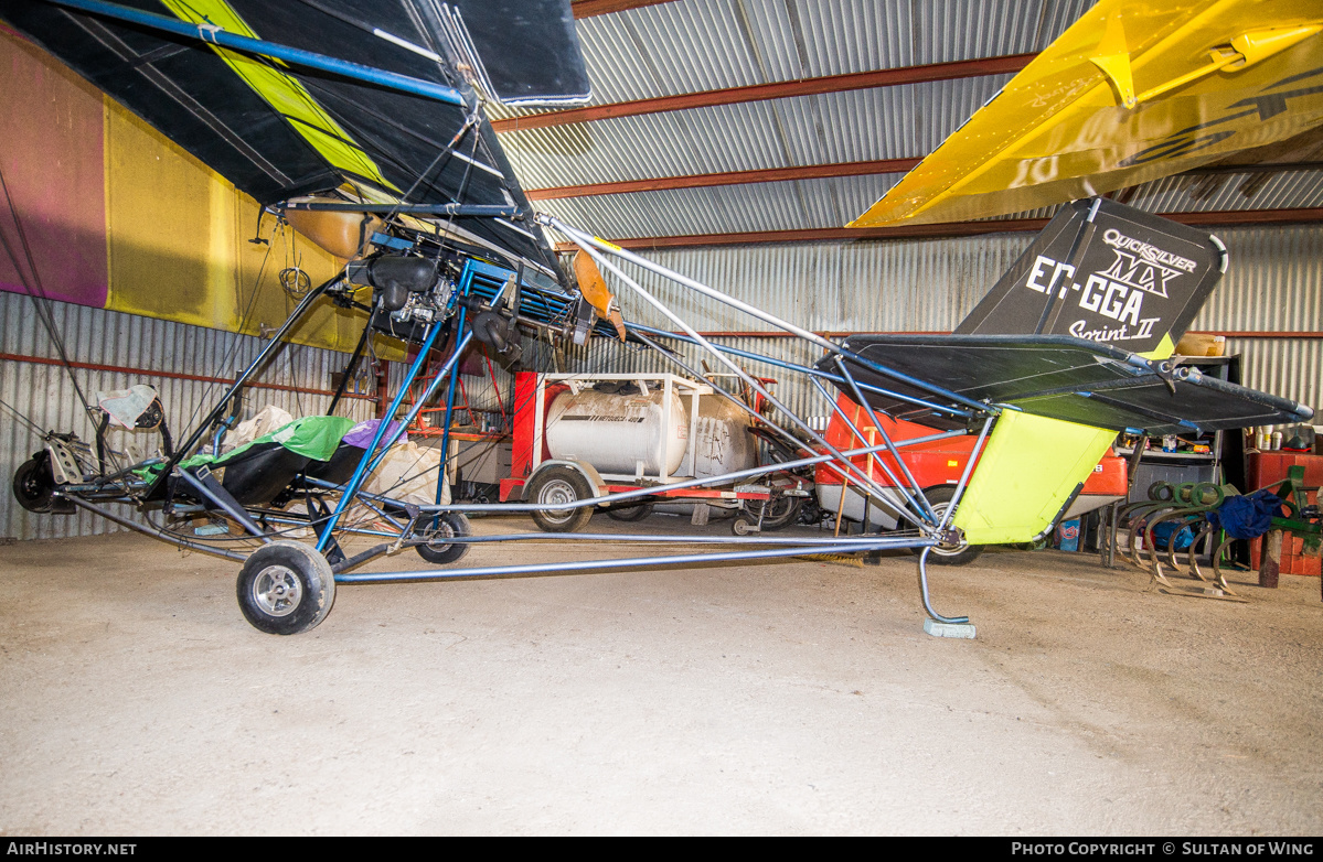 Aircraft Photo of EC-GGA | Eipper Quicksilver MX Sprint IIR | AirHistory.net #506666