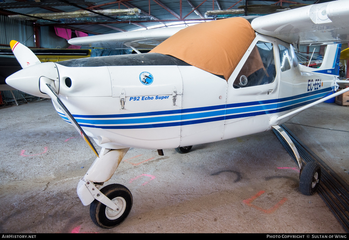 Aircraft Photo of EC-EE4 | Tecnam P-92 Echo Super | AirHistory.net #506669