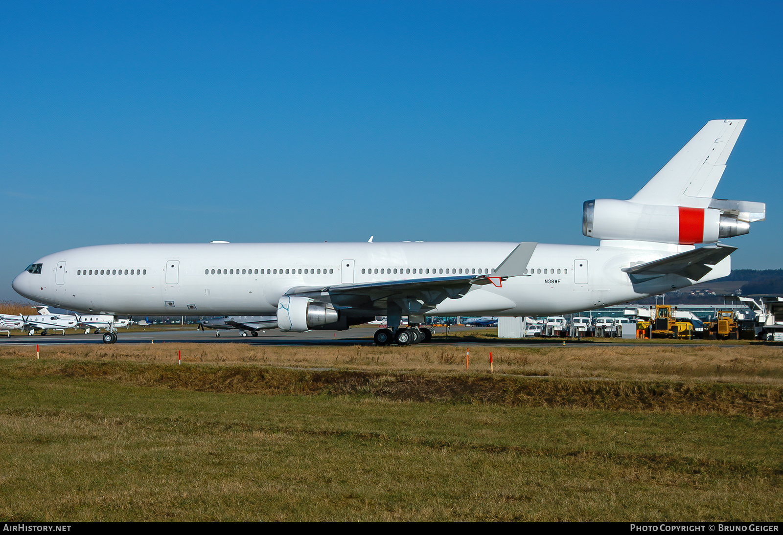 Aircraft Photo of N38WF | McDonnell Douglas MD-11/ER | AirHistory.net #506670