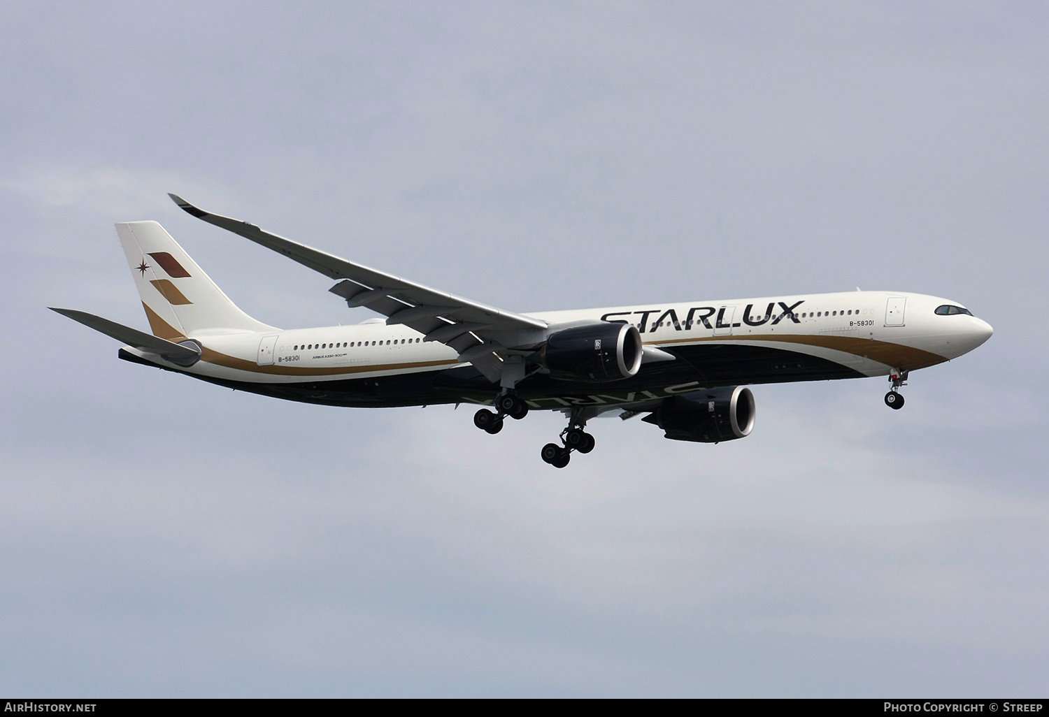 Aircraft Photo of B-58301 | Airbus A330-941N | Starlux Airlines | AirHistory.net #506671