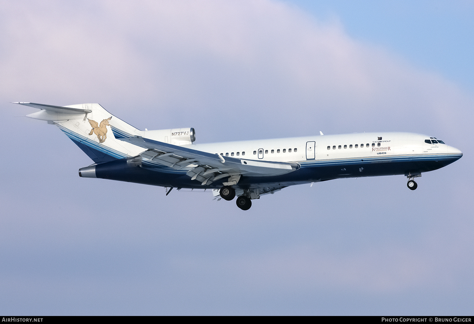 Aircraft Photo of N727VJ | Boeing 727-44 | Kingfisher Aviation | AirHistory.net #506677