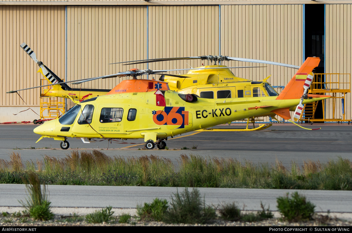 Aircraft Photo of EC-KXO | Agusta A-109E Power | Servicio de Urgencias Canario - SUC | AirHistory.net #506678