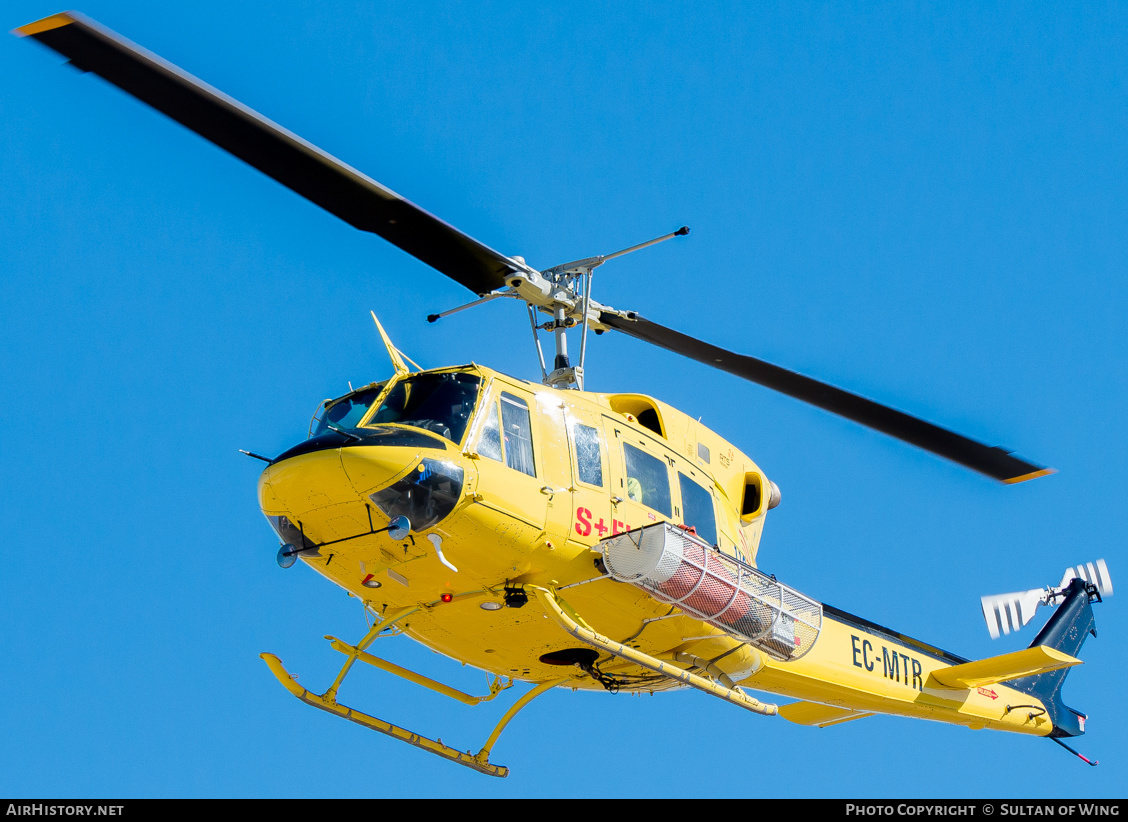 Aircraft Photo of EC-MTR | Bell 212 Twin Two-Twelve | Generalitat Valenciana | AirHistory.net #506683