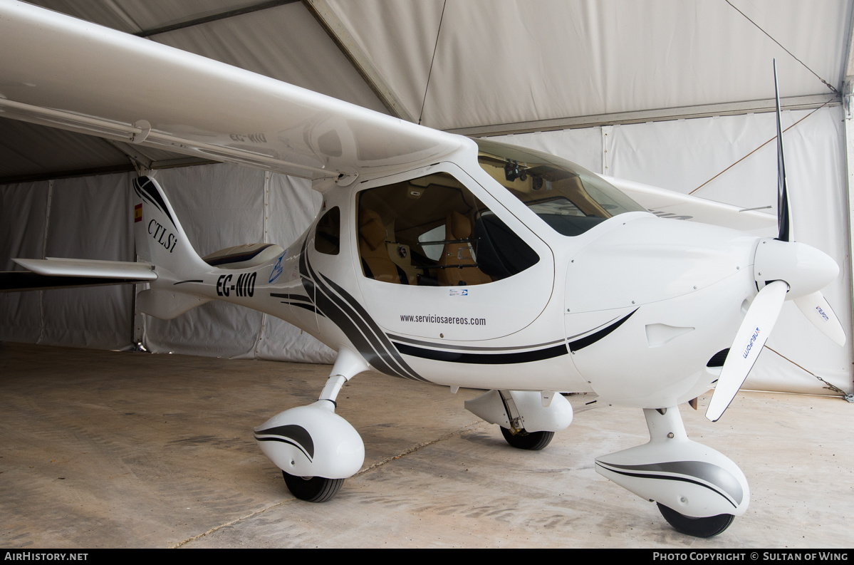 Aircraft Photo of EC-NIO | Flight Design CT-LSi | AirHistory.net #506685