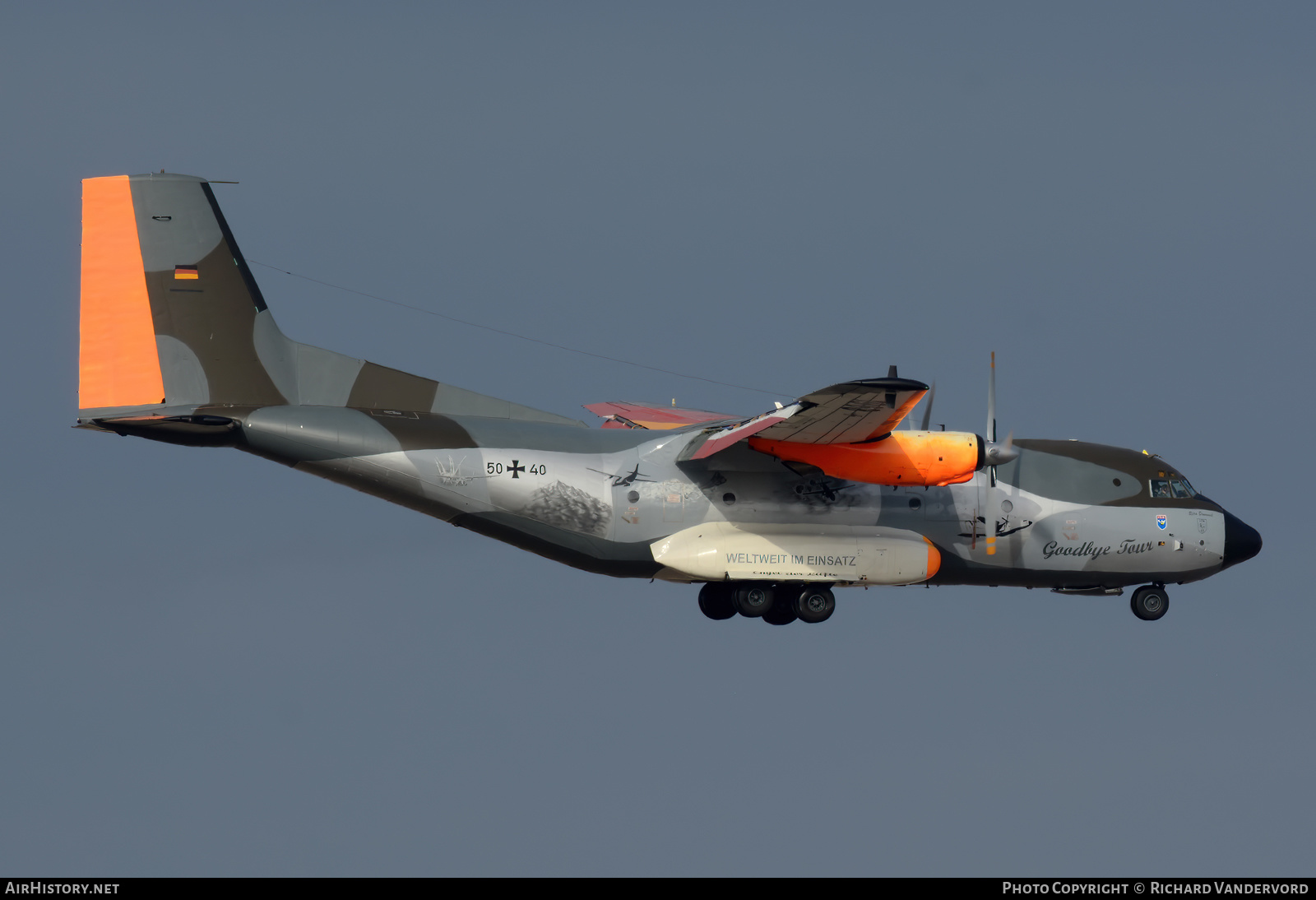 Aircraft Photo of 5040 | Transall C-160D | Germany - Air Force | AirHistory.net #506686