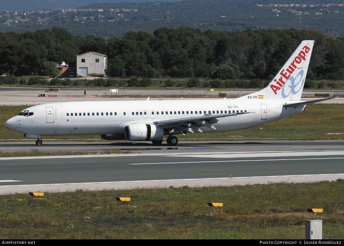 Aircraft Photo of EC-IYI | Boeing 737-883 | Air Europa | AirHistory.net #506688