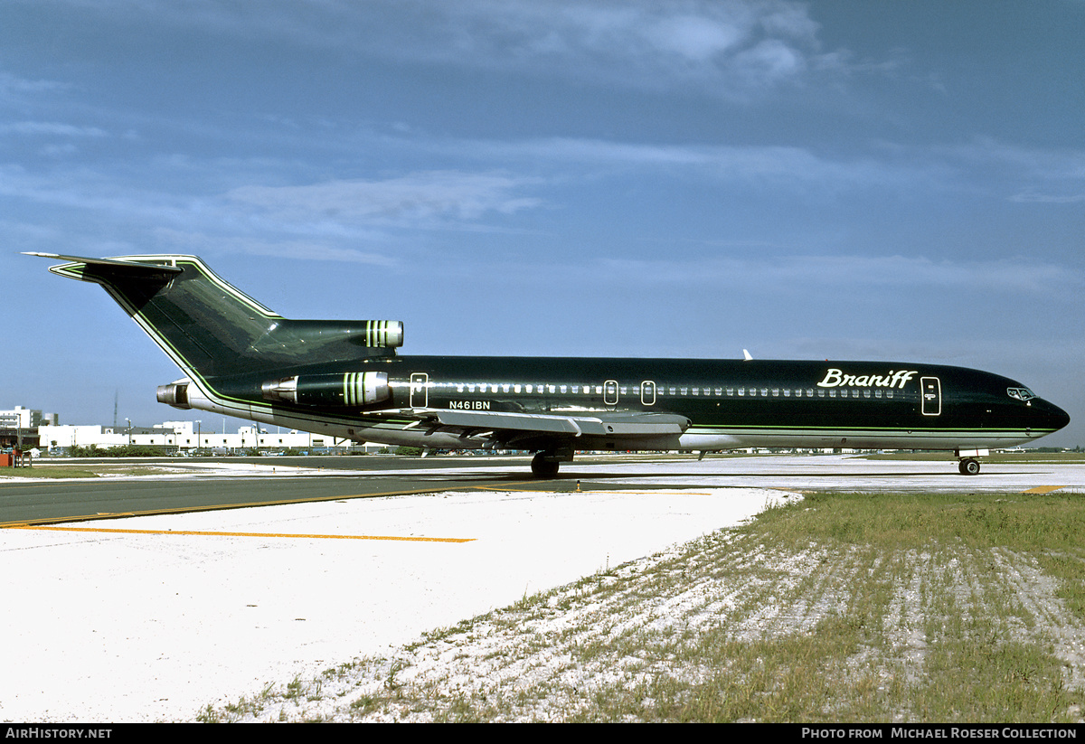 Aircraft Photo of N461BN | Boeing 727-227/Adv | Braniff International Airways | AirHistory.net #506690