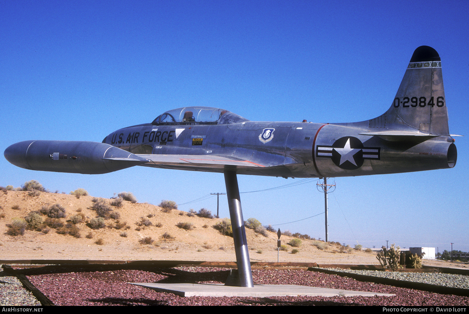 Aircraft Photo of 52-9846 / 0-29846 | Lockheed T-33A | USA - Air Force | AirHistory.net #506694
