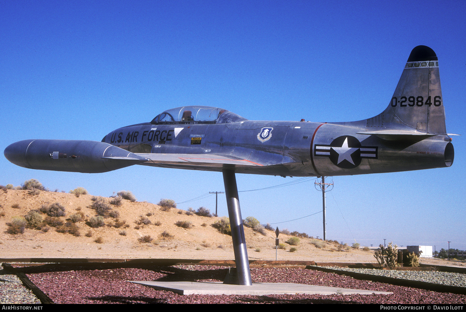 Aircraft Photo of 52-9846 / 0-29846 | Lockheed T-33A | USA - Air Force | AirHistory.net #506694