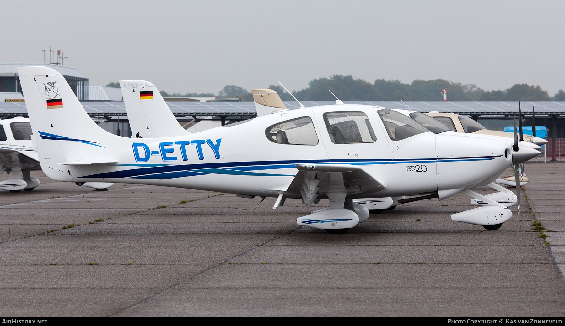 Aircraft Photo of D-ETTY | Cirrus SR-20 G1 | AirHistory.net #506707