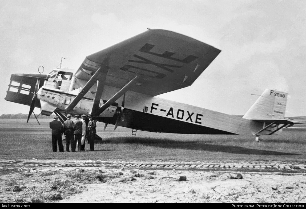 Aircraft Photo of F-AOXE | Farman F.2200 | Air France | AirHistory.net #506709