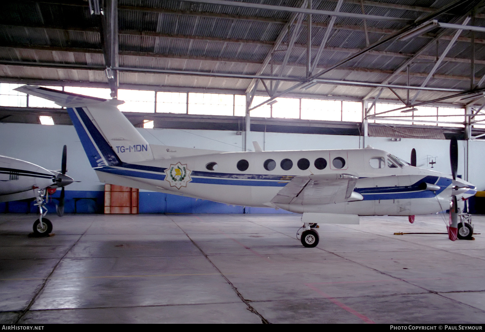 Aircraft Photo of TG-MDN | Beech Super King Air 300 | Guatemala - Air Force | AirHistory.net #506712