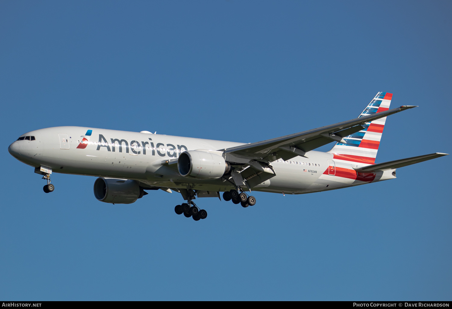 Aircraft Photo of N782AN | Boeing 777-223/ER | American Airlines | AirHistory.net #506713