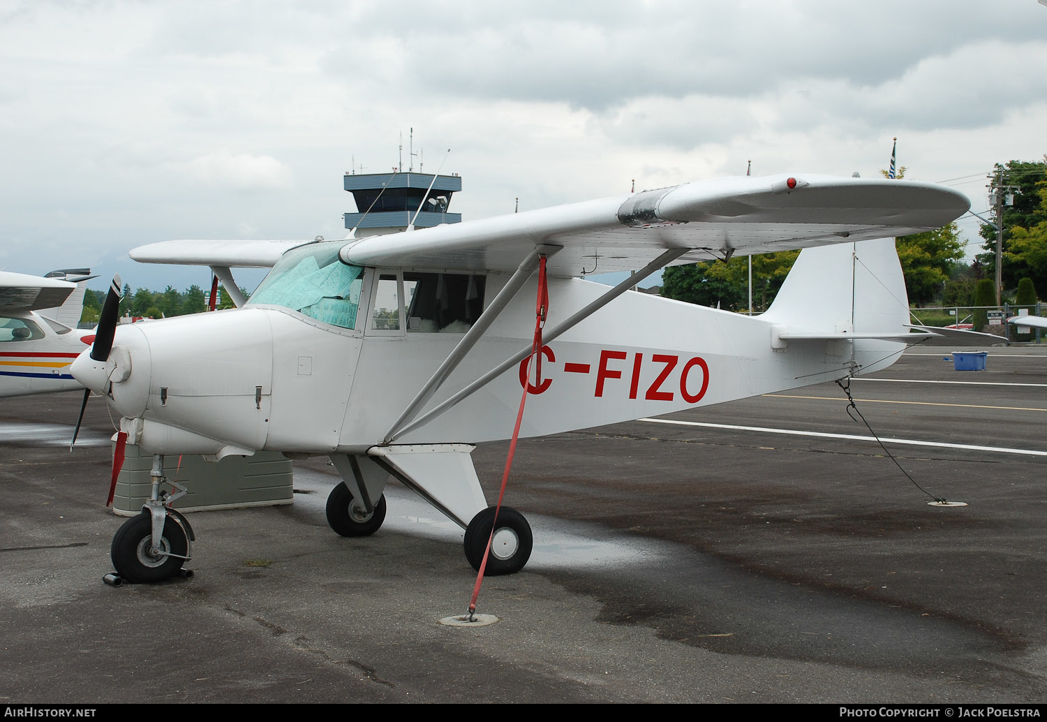 Aircraft Photo of C-FIZO | Piper PA-22-108 Colt | AirHistory.net #506714