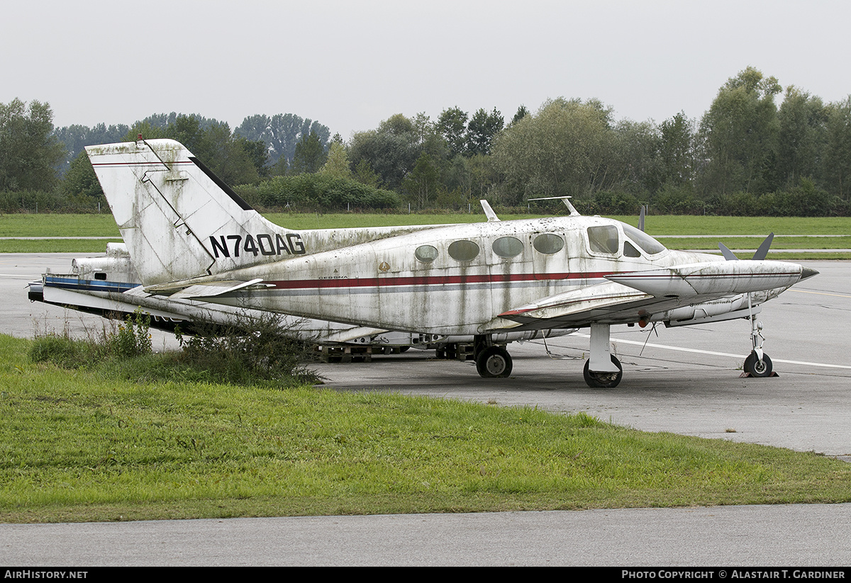 Aircraft Photo of N740AG | Cessna 421A | AirHistory.net #506716