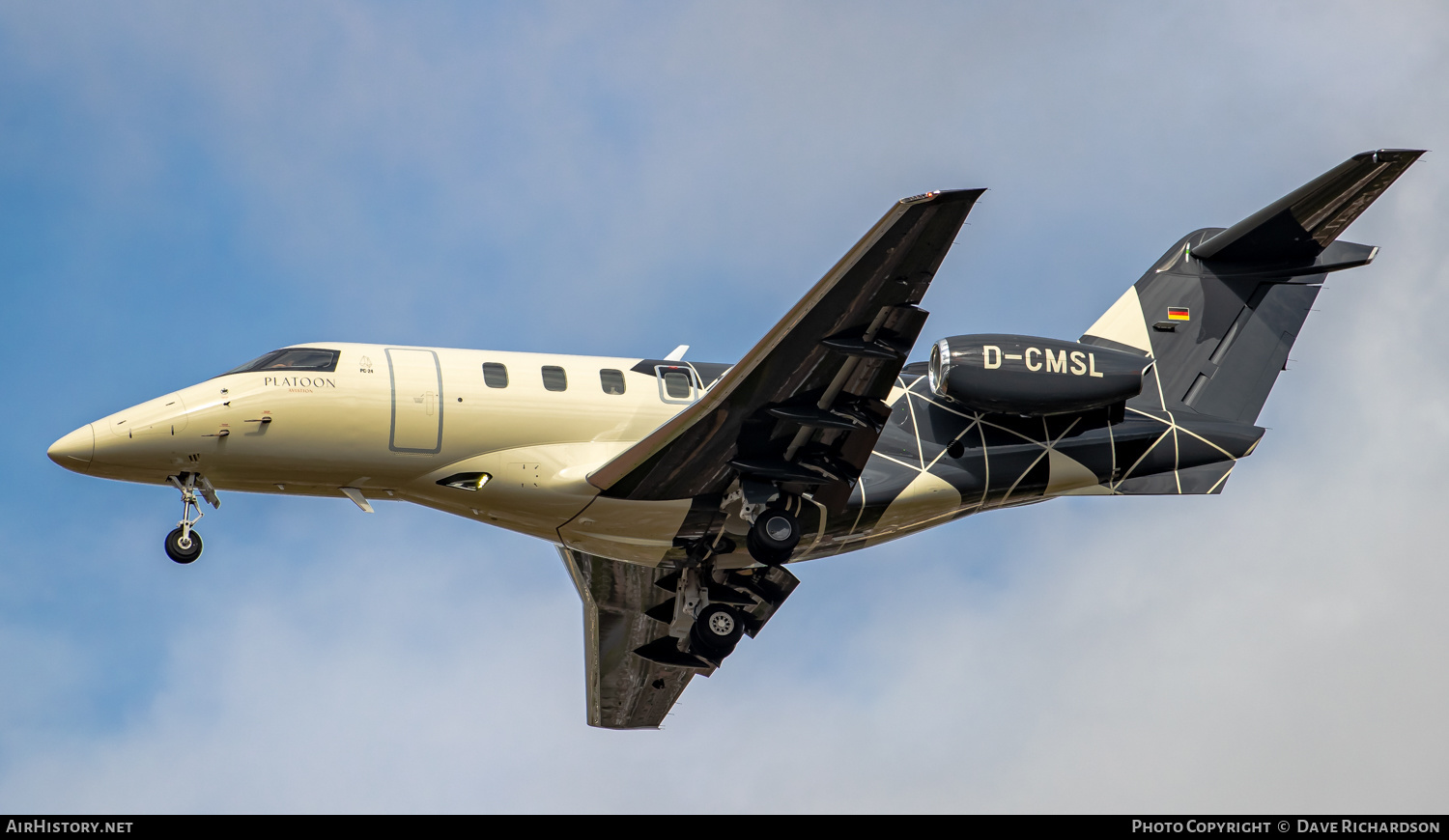 Aircraft Photo of D-CMSL | Pilatus PC-24 | Platoon Aviation | AirHistory.net #506730
