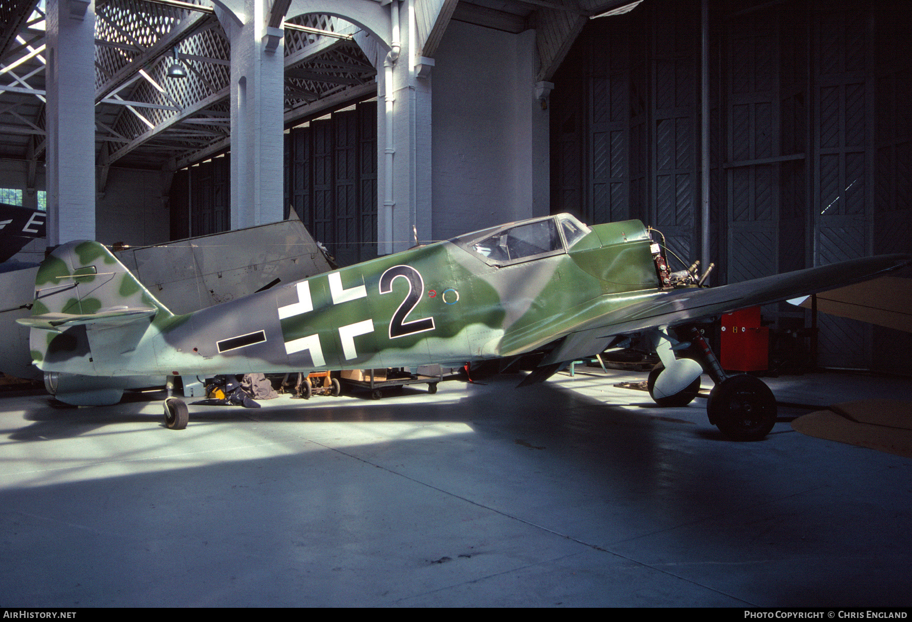 Aircraft Photo of D-FEHD | Hispano HA-1112-M1L Buchon | Germany - Air Force | AirHistory.net #506731