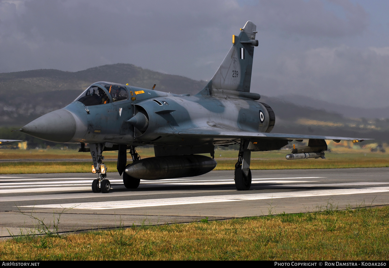 Aircraft Photo of 239 | Dassault Mirage 2000EG | Greece - Air Force | AirHistory.net #506732