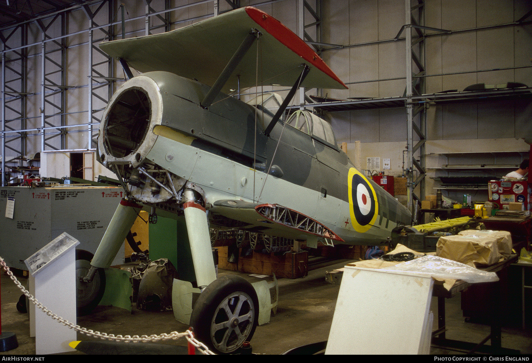 Aircraft Photo of G-GLAD | Gloster Gladiator Mk2 | UK - Navy | AirHistory.net #506734