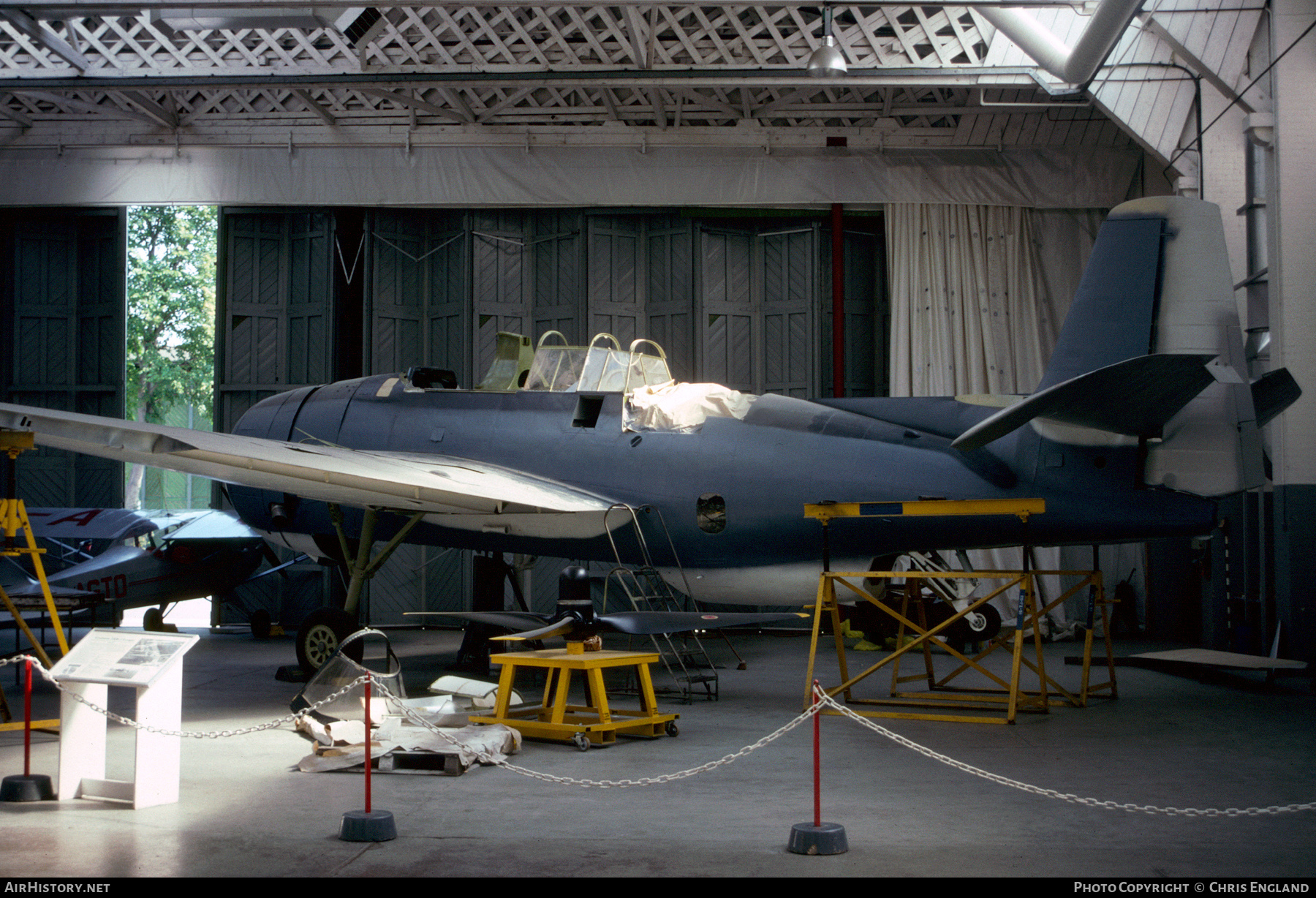 Aircraft Photo of CF-KCG | Grumman TBM-3E Avenger | AirHistory.net #506736