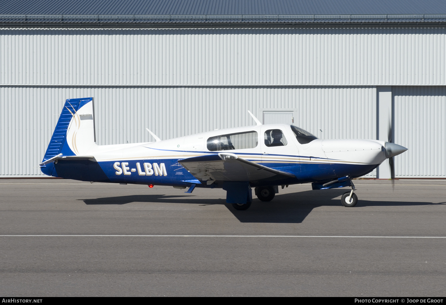 Aircraft Photo of SE-LBM | Mooney M-20R Ovation | AirHistory.net #506741