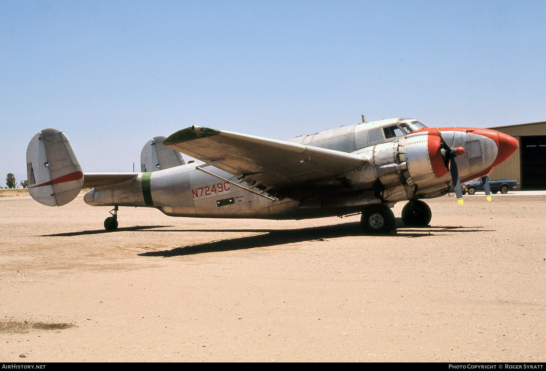 Aircraft Photo of N7249C | Lockheed PV-2(Ag) Harpoon | AirHistory.net