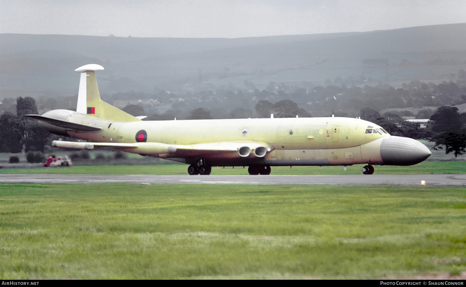Aircraft Photo of XZ287 | Hawker Siddeley HS-801 Nimrod AEW.3 | UK - Air Force | AirHistory.net #506743