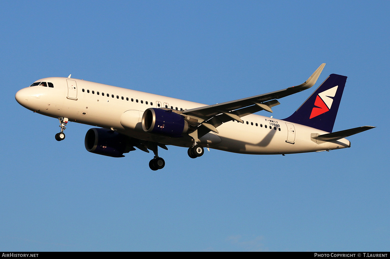 Aircraft Photo of F-WWIY | Airbus A320-251N | AirHistory.net #506745