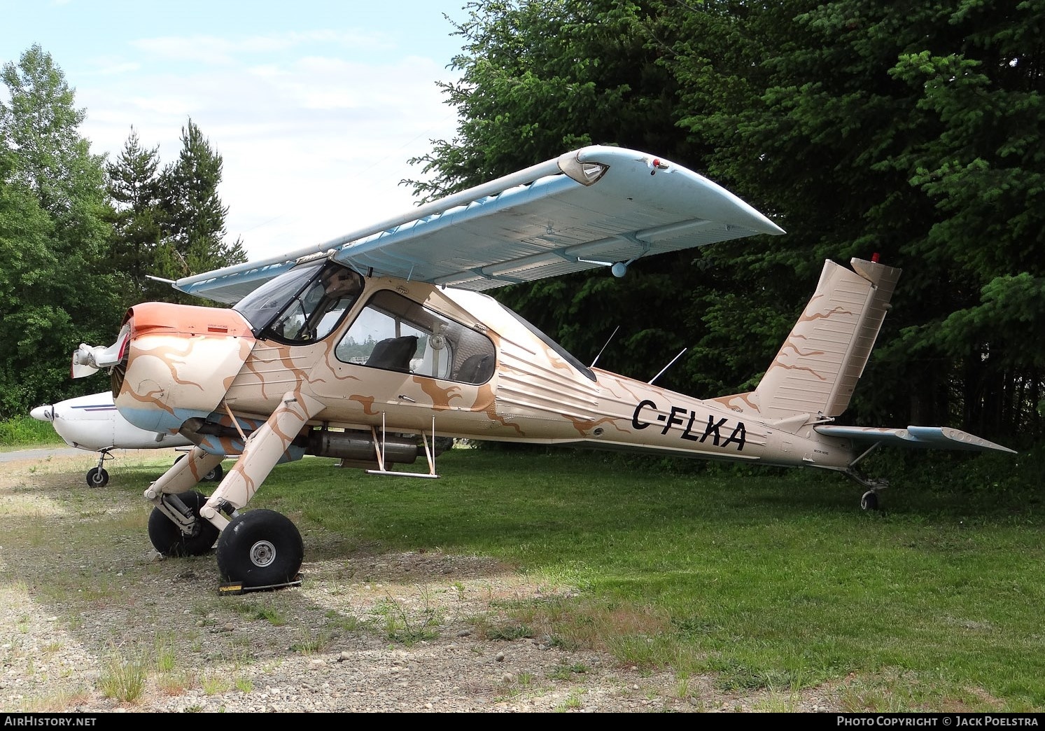 Aircraft Photo of C-FLKA | PZL-Okecie PZL-104 Wilga 80 | AirHistory.net #506747