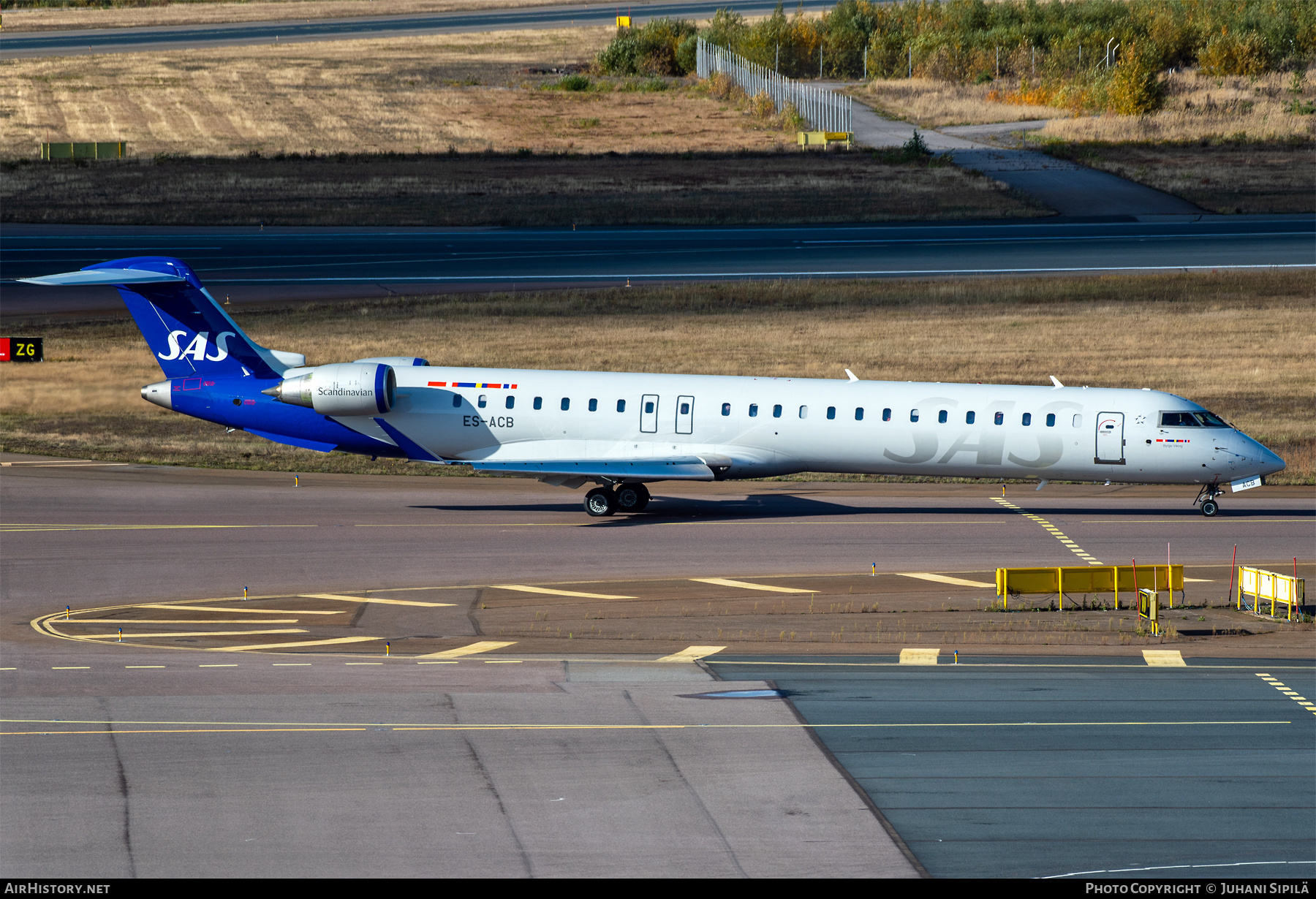 Aircraft Photo of ES-ACB | Bombardier CRJ-900ER (CL-600-2D24) | Scandinavian Airlines - SAS | AirHistory.net #506749