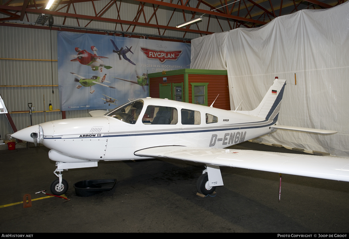 Aircraft Photo of D-ENGM | Piper PA-28R-201T Turbo Arrow III | AirHistory.net #506750