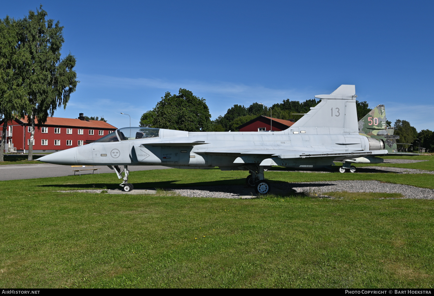 Aircraft Photo of 39113 | Saab JAS 39A Gripen | Sweden - Air Force | AirHistory.net #506761