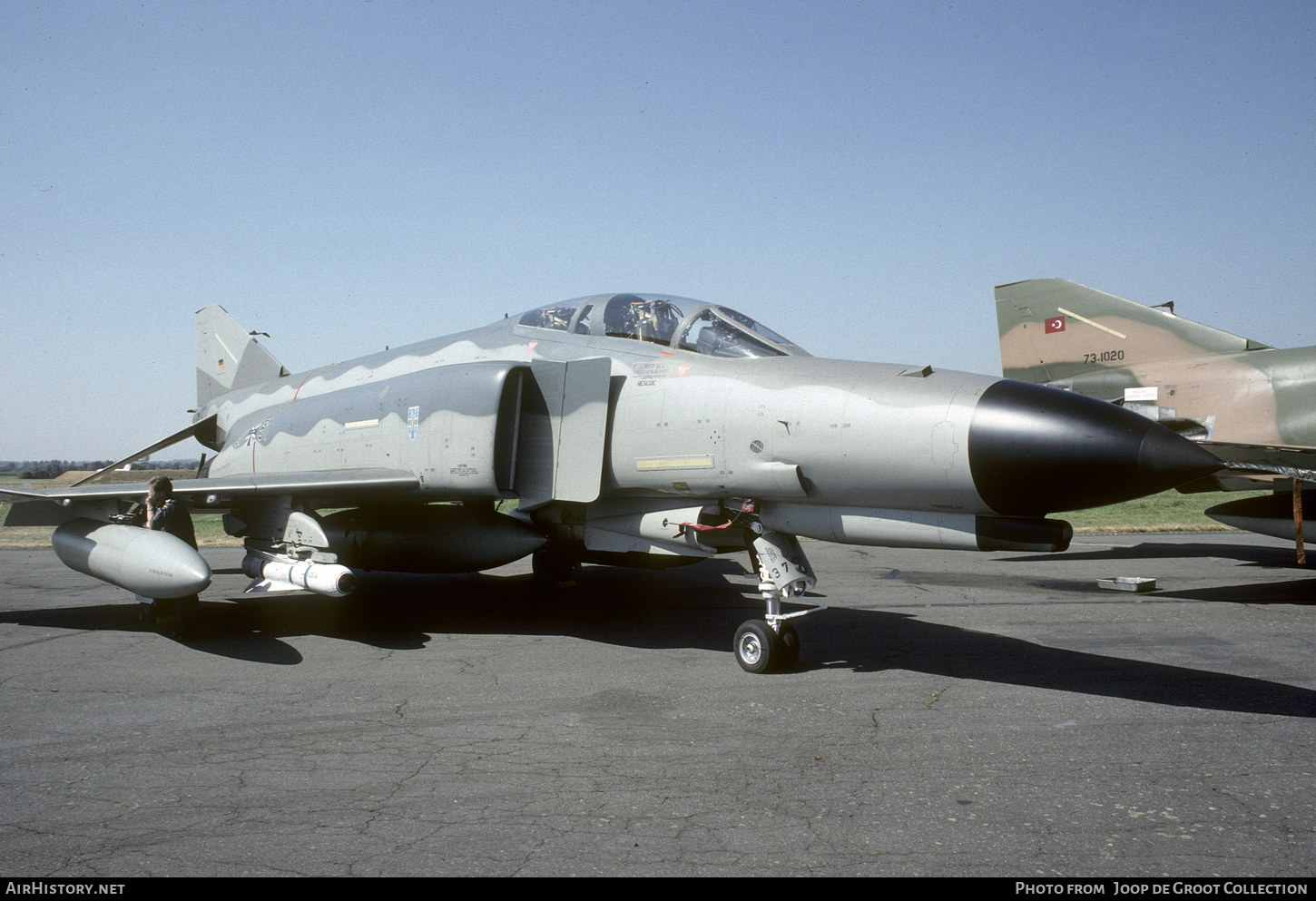 Aircraft Photo of 3751 | McDonnell Douglas F-4F Phantom II | Germany - Air Force | AirHistory.net #506765