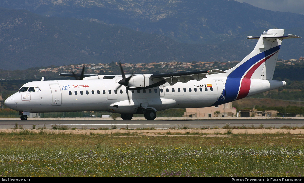 Aircraft Photo of EC-LST | ATR ATR-72-201 | Air Europa | AirHistory.net #506766