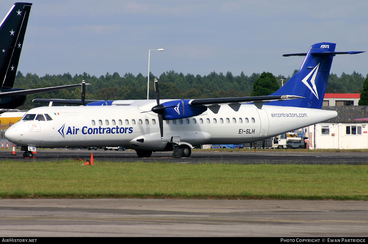 Aircraft Photo of EI-SLH | ATR ATR-72-202/F | Air Contractors | AirHistory.net #506771