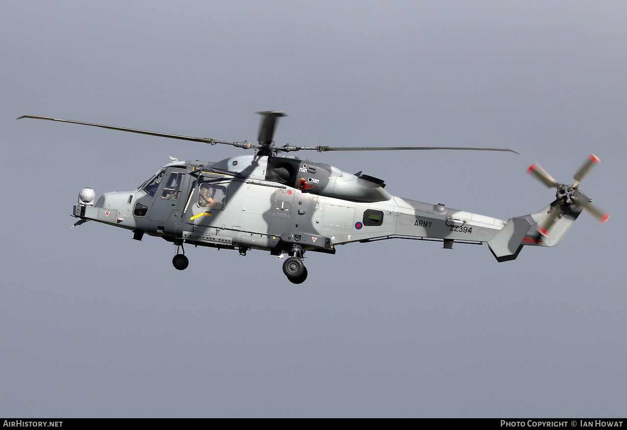 Aircraft Photo of ZZ394 | AgustaWestland AW-159 Wildcat AH1 | UK - Army | AirHistory.net #506775