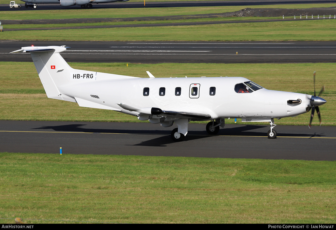 Aircraft Photo of HB-FRG | Pilatus PC-12NGX (PC-12/47E) | AirHistory.net #506776