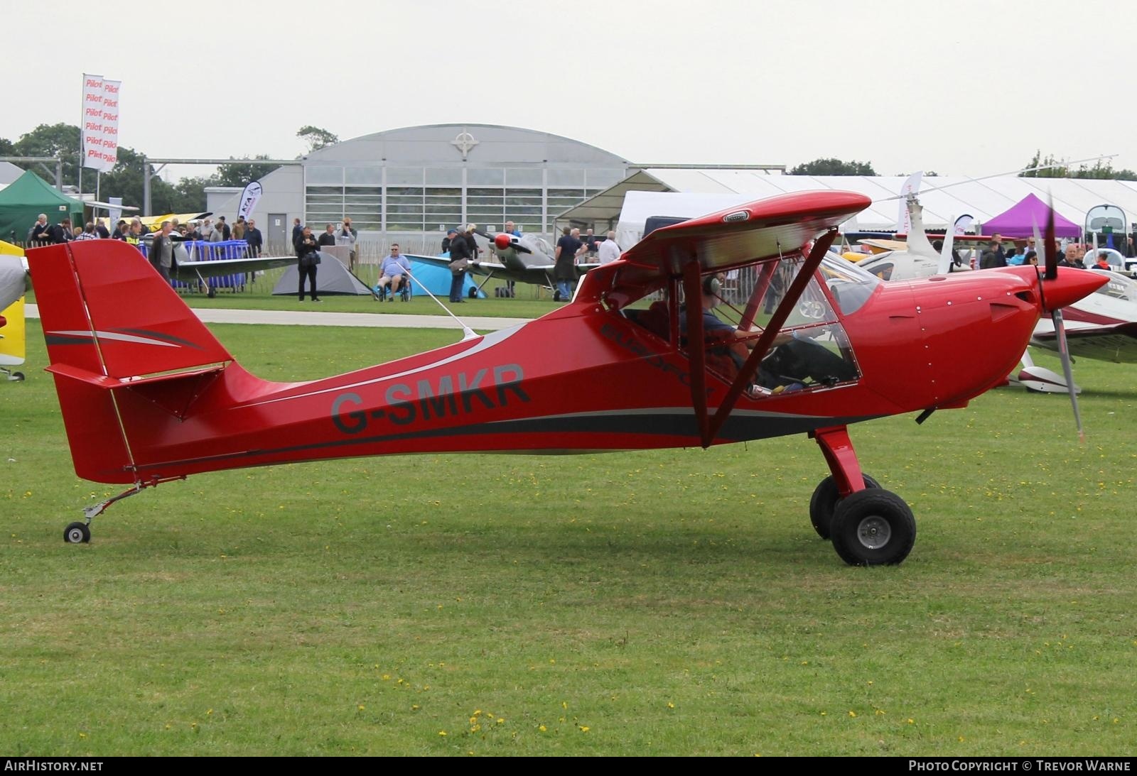 Aircraft Photo of G-SMKR | Aeropro Eurofox 912(S) | AirHistory.net #506782
